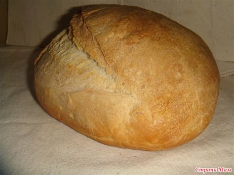 . Французская городская булка, ГОСТ - Вкусно - это просто. - Страна Мам