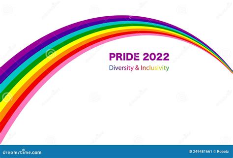 Orgullo Gay Ondear Bandera Arco Iris Plantilla Lgbtqia Diversidad E Inclusividad Cartel