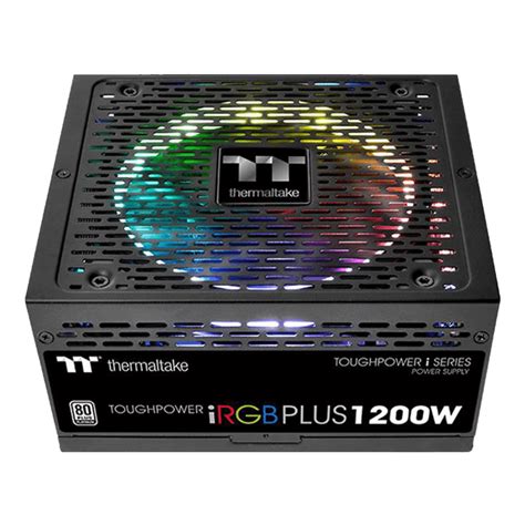 Thermaltake Toughpower Irgb Plus Platinum W Fully Modular Atx Power