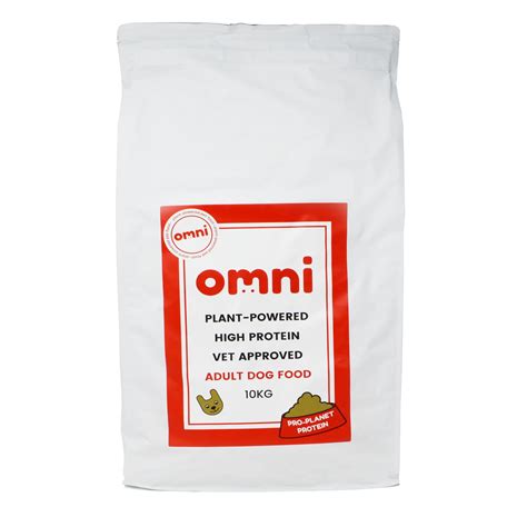 Omni Pet Plant Based Adult Dog Food 10kg
