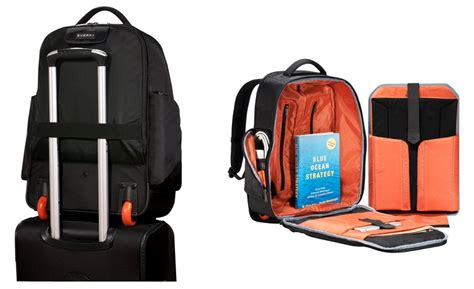 Everki Atlas Wheeled Laptop Backpack To Adaptable Ipad Kindle