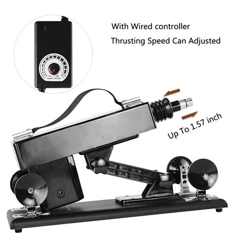 Automatic Sex Machine Gun With Standard Dildo And Extension Tube