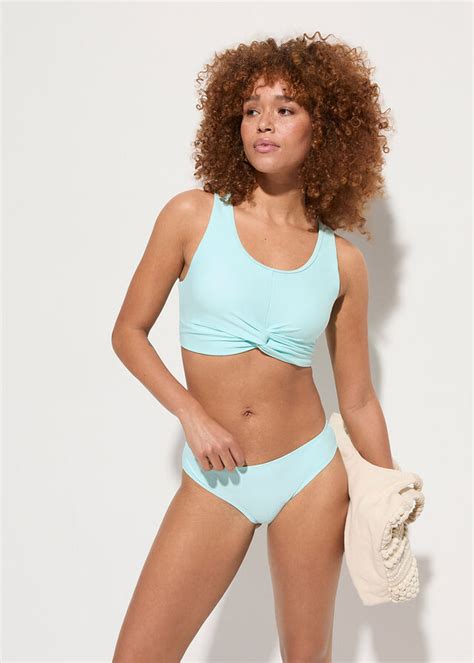 Biustonosz bikini bustier cena 39 99 zł sklep bonprix