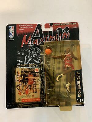 Michael Jordan Mattel Maximum Air Hoop Highlights Game Figure