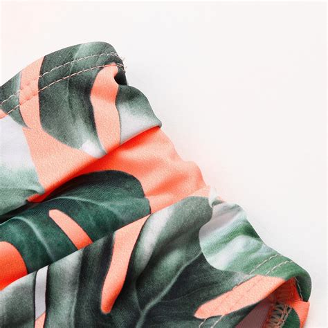 Meisjes Kid Swimmable Ruches Bikini Badmode Badpak Vicedeal