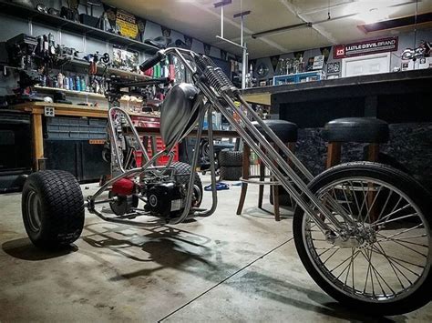 Diy Mini Bike Chopper Frame Fabgast