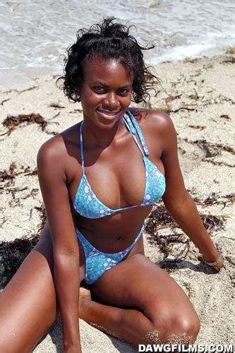 Black Bikini Babe Booty On The Beach Spring Break Porn Pictures XXX Photos Sex Images