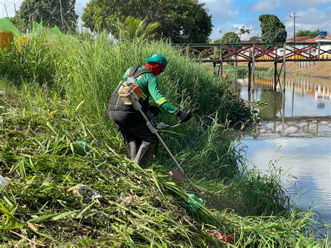 Zeladoria Urbana Inicia Mais Uma A O De Limpeza No Canal Do Beirol