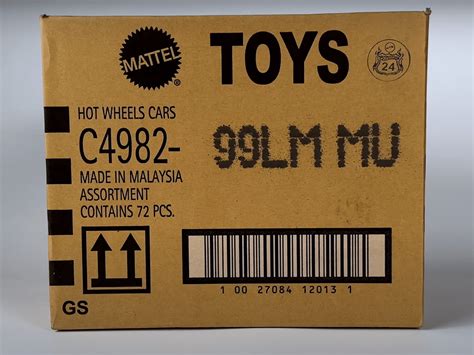 Hot Wheels A Case Complete List