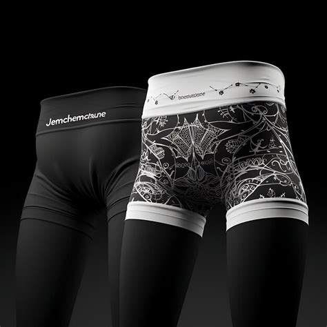 Premium Photo Isolated Of Hipster Underwear Modal Fabric Bikini Balconette On Black Ba White