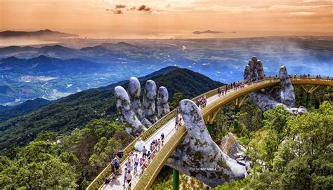 Golden Bridge Among 28 Most Stunning Bridges Around The World Vietnam