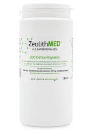 Zeolite MED® 200 detox capsules - NordiCure
