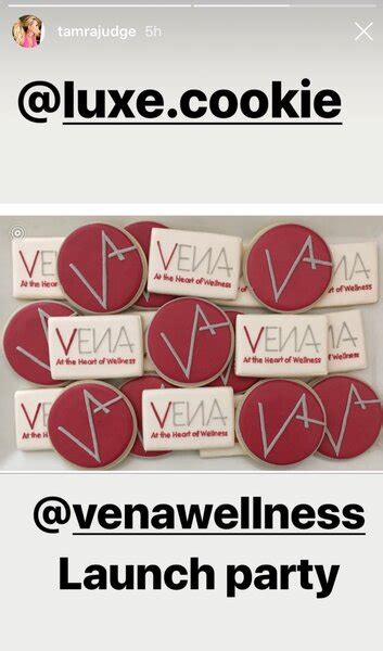 Tamra Judge Cbd Brand Vena Wellness Launch Party Huntington Beach