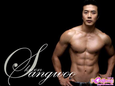 Kwon Sang Woo The Nude White Box Black Box