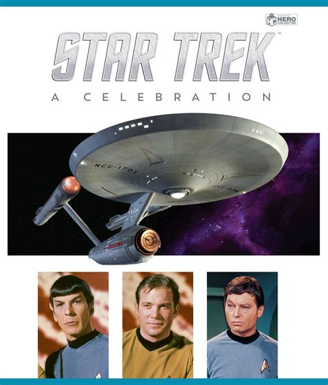 The Trek Collective: Four more Eaglemoss books expand the Shipyards ...