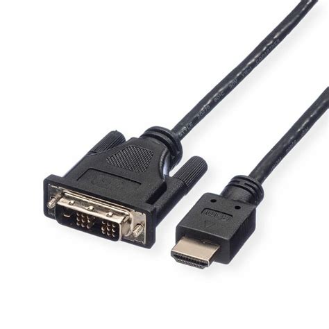 Kábel DVI-D/HDMI M/M 1m, Single-Link, 1920x1080@60Hz, čierny - HDMI ...