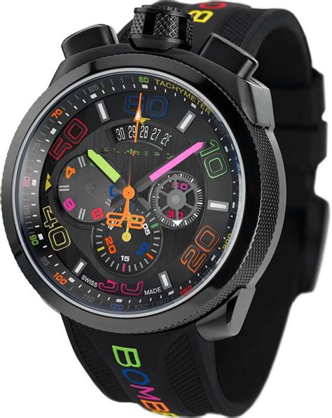 Bomberg Watch Bolt | Mens dress watches, Watches, Cool watches