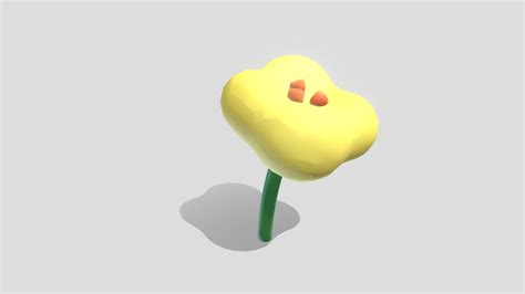 Flower - 3D model by cacaoin3d [94c2fa0] - Sketchfab