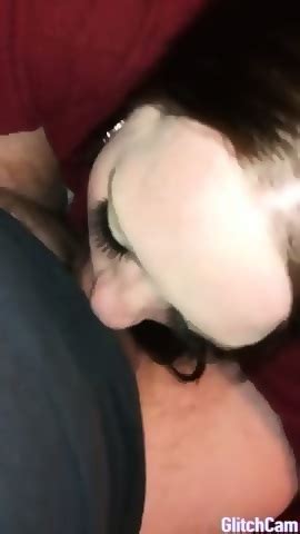 Bbw Gets Caught Sucking Cock