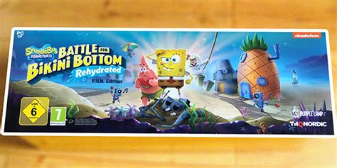 Unboxing Meinung F U N Edition Von Spongebob Schwammkopf Battle For Bikini Bottom