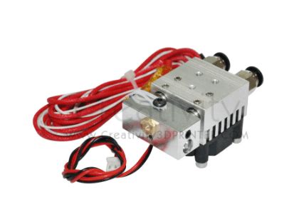 D Printers Parts In Out J Head Single Head Double Color Remote Extruder Hot End Mix