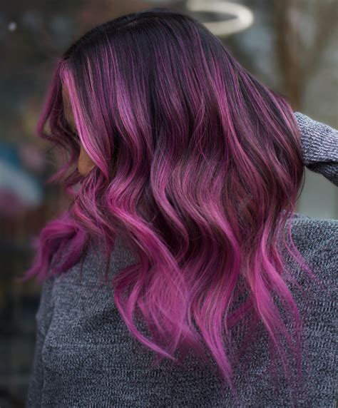 25 Gorgeous Pink Highlights for a Vibrant and Playful Hair - Hairstylery