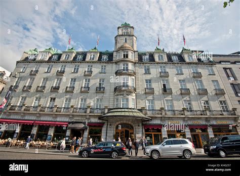 Grand Hotel Oslo Norway Stock Photo Alamy