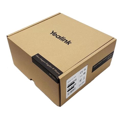 Yealink T46s Gigabit Ip Phone With Performance Enhancing Functions