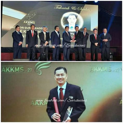 Sarikeians Congrats Cikgu Leong Siew Choon From Smk