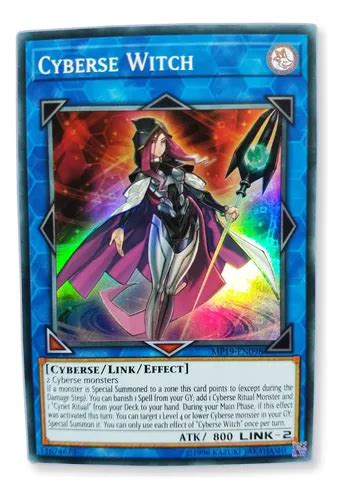 Yugi Oh Cyberse Witch Mp19 En098 Super