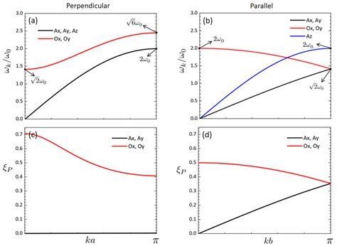 FIG S1 The Phonon Band Structures For One Dimensional Diatomic