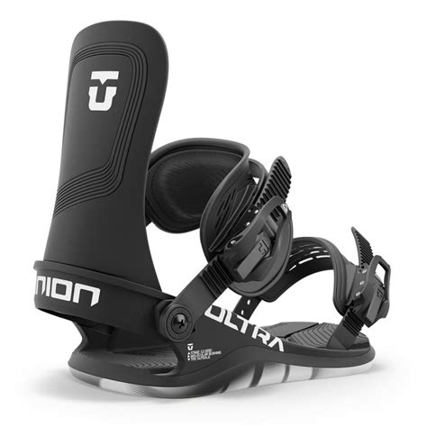 Крепления для сноуборда женские UNION Ultra [Women'S] FW25 Black ...