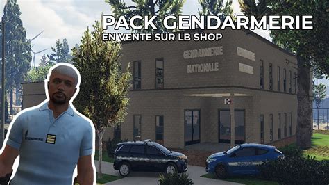 Fivem Pack Gendarmerie Fr V Hicules Mapping Job Tenue Etc