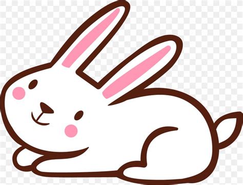 Domestic Rabbit Clip Art, PNG, 1501x1147px, Little White Rabbit, Animal ...