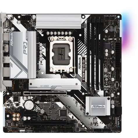 Vendita ASROCK 1700 B760M PRO RS/D4 90-MXBKL0-A0UAYZ