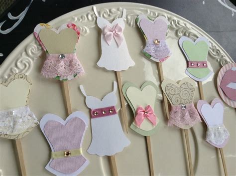 Bachelorette Party Cupcake Toppers Corset Lingerie Lips And Etsy