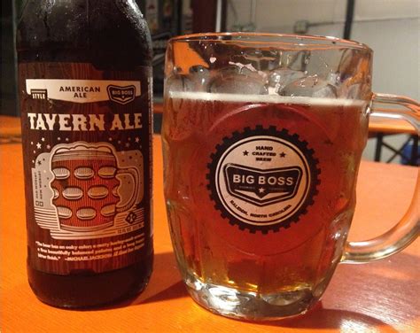 big boss brewing tavern ale release event