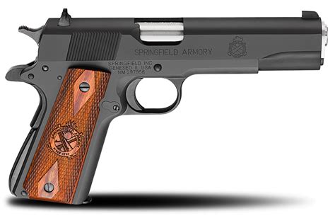 Springfield Armory 1911 Mil Spec 45acp Pistol One Of The Better Clones Of The Original Colt