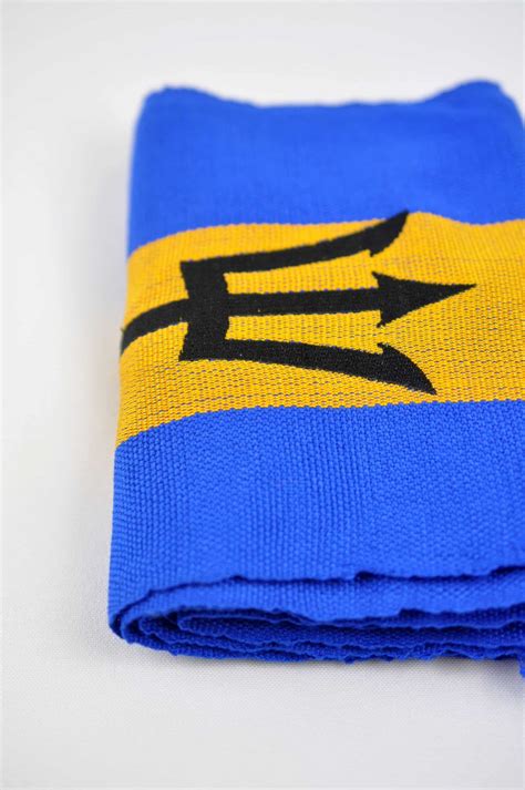 Robyn Handwoven Muffler – Barbados Colours