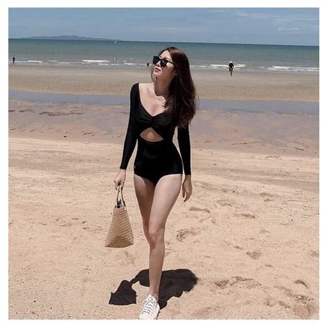 ÁO BƠI ĐI BIỂN MẢNH FORM CHUẨN LOẠI ĐẸP Bikini Bodysuit liền