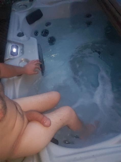 Relaxing In The Hot Tub Not Sure Of This Counts As Naked Adventure R Nakedadventures
