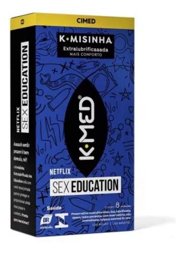 Camisinha Kmed K Misinha Sex Education Unidades Netflix Mercadolivre
