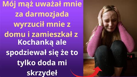 M J M Uwa A Mnie Za Darmozjada Wyrzuci Mnie Z Domu I Zamieszka Z