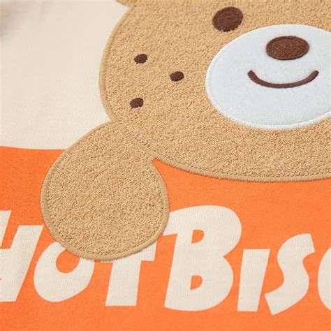 MIKI HOUSE Hot Biscuits Long Sleeve T Shirt Multi Color Authorized Dealer In Australia