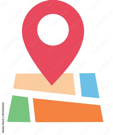 Location Icon Map Home Office Location Icon Travel Tracking Road