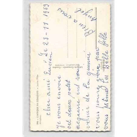 Rare Collectable Postcards Of ETHNIC NUDE Vintage Postcards Of ETHNIC NUDE