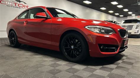 2016 Bmw 228i Coupe Vin Wba1f9c52gv545576 Classiccom