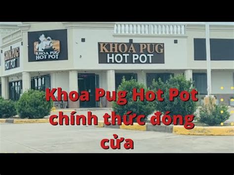 Khoa Pug Hot Pot chính thức đóng cửa YouTube