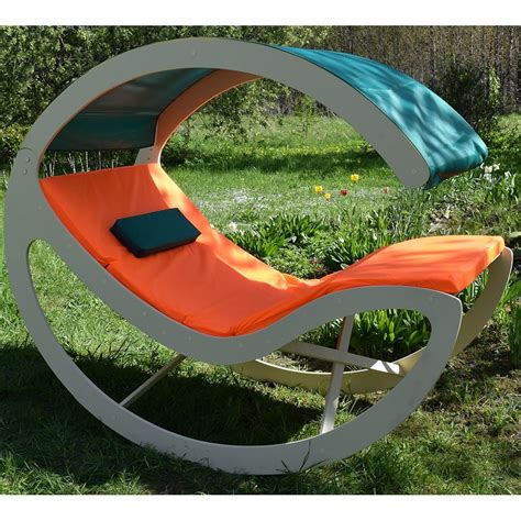 Шезлонг-качалка с подсветкой Alex Garden shzl20192141 – купить в Москве ...