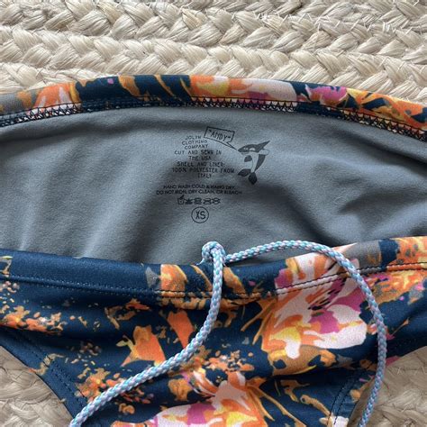 Jolyn Bikini Set Top Size Small Bottoms Size Xs Depop